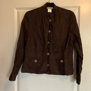 Harve Bernard- 100% linen jacket